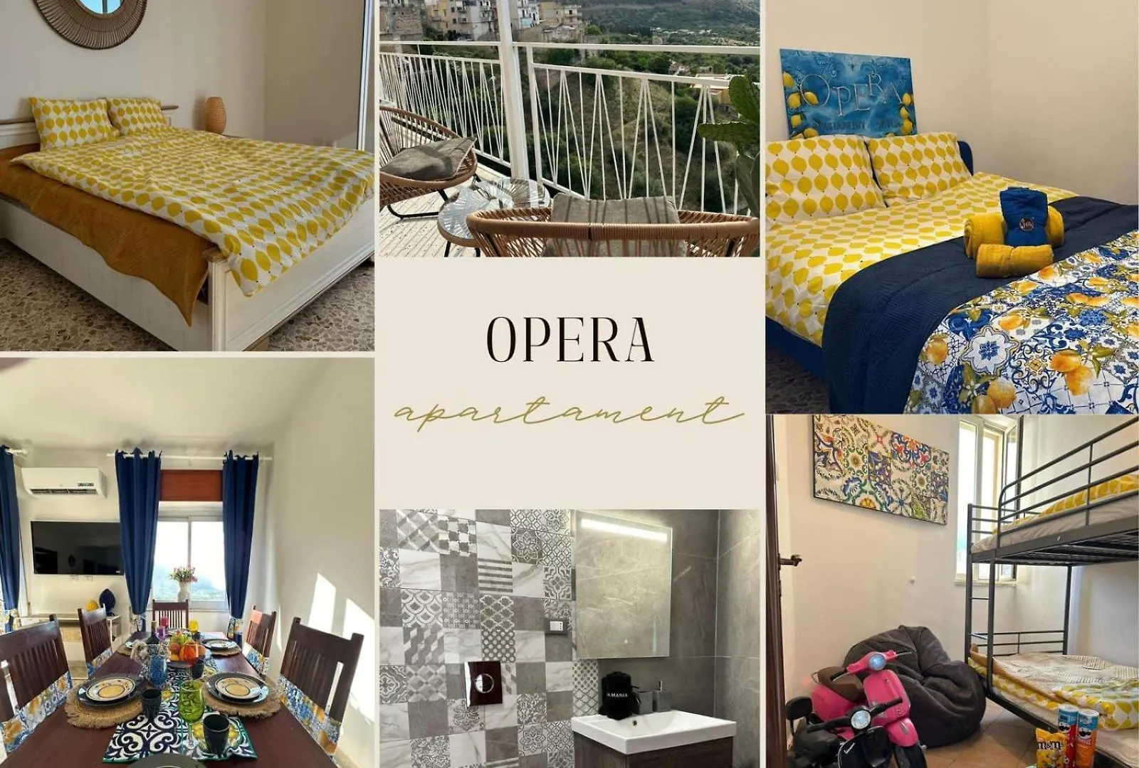 Opera Apartment Carini