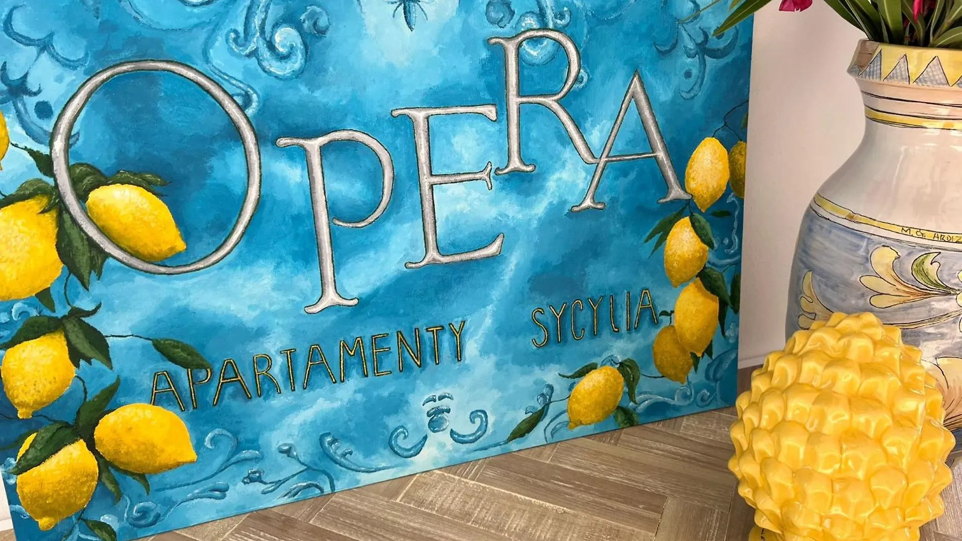 Opera Daire Carini İtalya